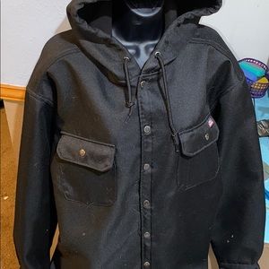 dickies polar fleece jacket